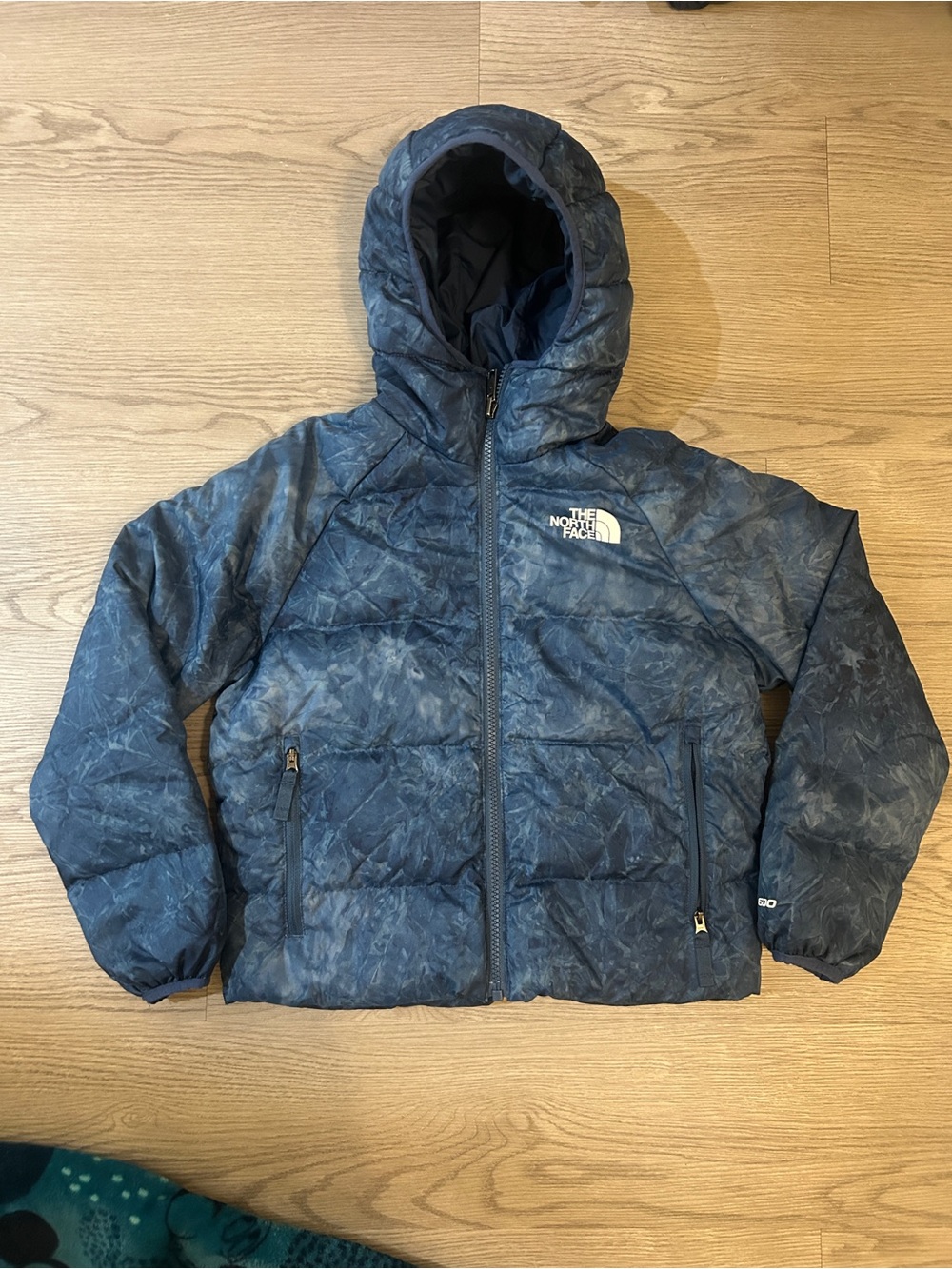 The North Face Kids' Navy Reversible Puffer Jacket